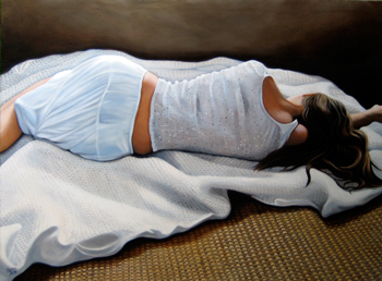 Graceful Repose by Susanna Pantas